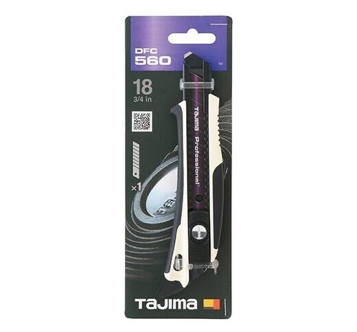 Tajima 18/25mm multifunction knives Premium Cutter Quick back blade Auto Lock