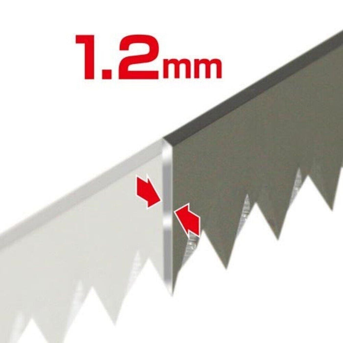 Tajima Japanese Drywall Jab Saw Reinforced with Extra Thick Blade