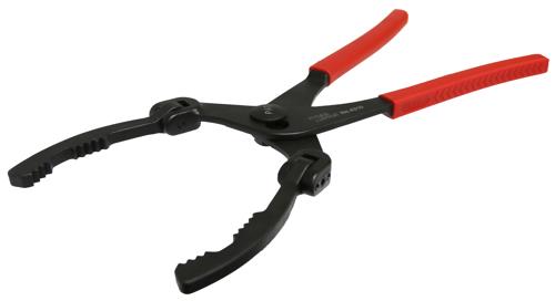 T&E Tools Extra Large Swivel Jaw Oil Filter Pliers  Made in Taiwan 4310