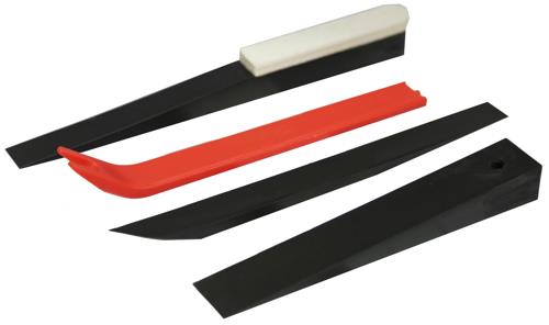 T&E Tools 4 Piece ABS Plastic Bodywork Panel Wedge Set  Made in Taiwan