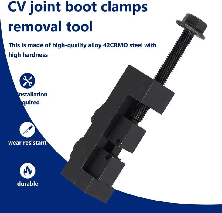 T&E Tool Toyota/For Lexus CV Joint Boot Clamp Tool Perfect Fit and Functionality