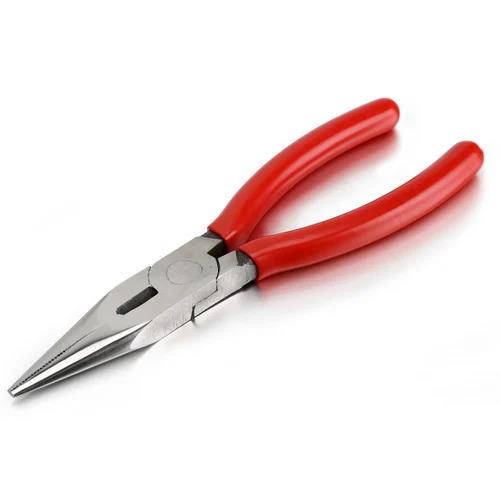 T&E Tools Heavy duty drop Forged Alloy Steel 8" Long Nose Pliers Made in Taiwan