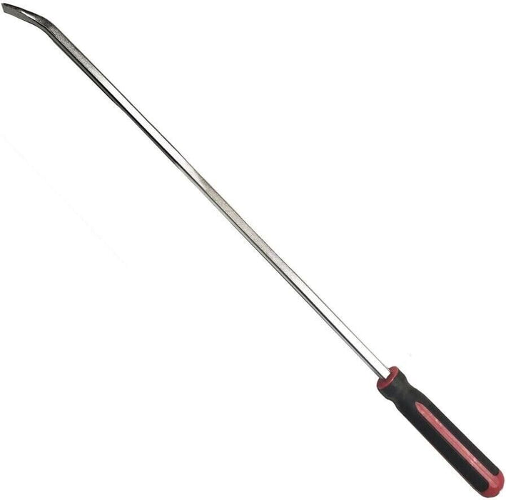 T&E Tools Pry Bar (36") 920mm Comfort-Grip Tang-Thru Handle Made in Taiwan