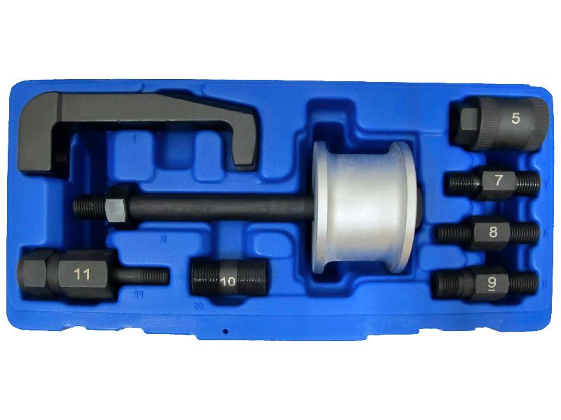 T&E ToolsDiesel Injector Puller Remover Set Mercedes Sprinter C-Class E-Class ML