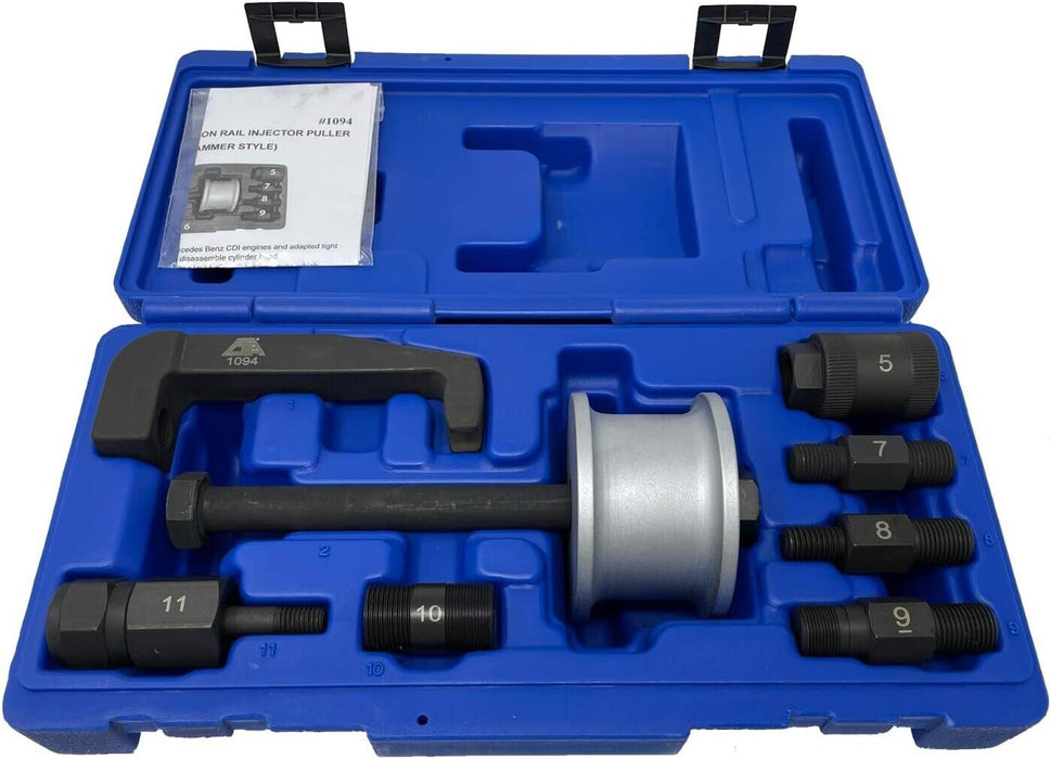 T&E ToolsDiesel Injector Puller Remover Set Mercedes Sprinter C-Class E-Class ML