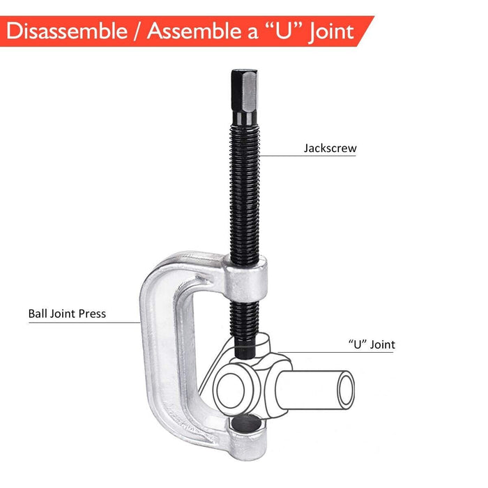 T&E Tools Master Universal Ball Joint Service Kit Made in Taiwan J7260