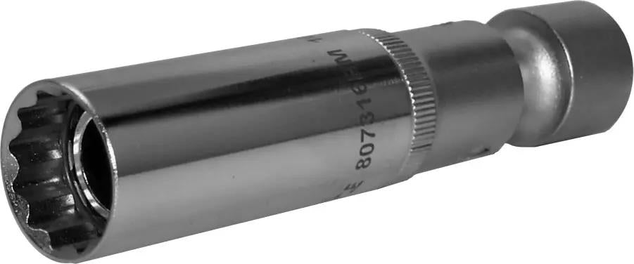 T&E Tools 12PT 14mm /5/8/13/16 Magnetic Uni Spark Plug Made in Taiwan