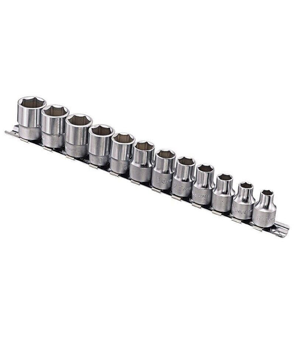 Genius Tools 24pc 3/8" Dr Deep/Short Socket Set 8mm - 19mm only for my customer